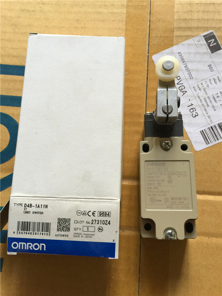 Stock, Omron, D4B-1A11N, New – Provide Stock Of Electronic Components